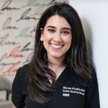 New York dentist Doctor Nicole Kahlife