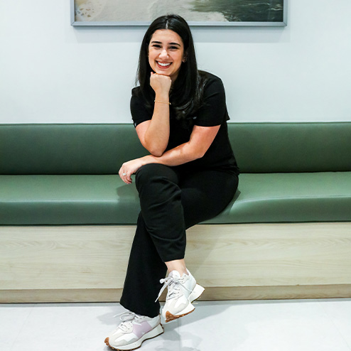 New York dentist Doctor Nicole Khalife